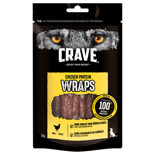 Crave Protein Wrap - 50 g kyckling