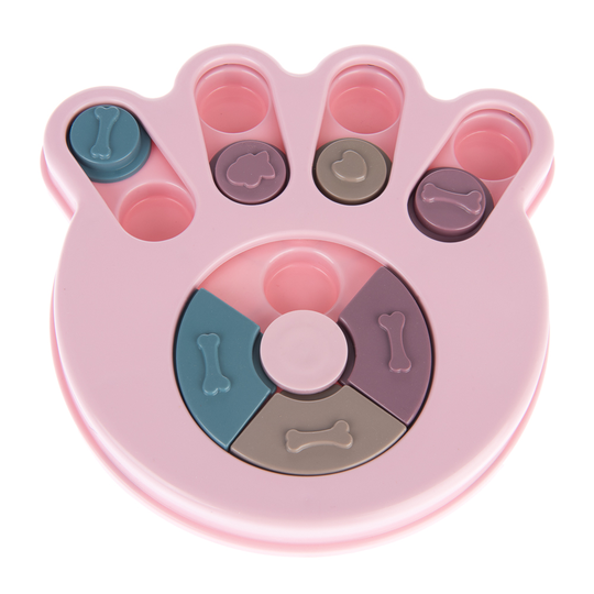 Snack Paw intelligensleksak - L 24 x B 24 x H 3,2 cm