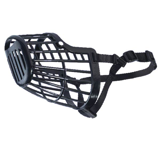 Basket Muzzles Munkorg - Svart (XS)