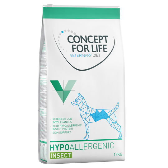 Concept for Life Veterinary Diet Hypoallergenic Insect - 4 kg