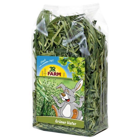 JR Farm grön havre - Ekonomipack: 2 x 500 g