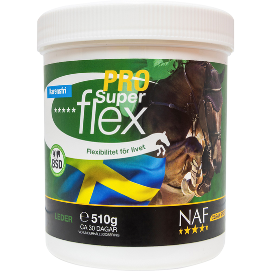 NAF PRO Superflex Pulver - 510 g