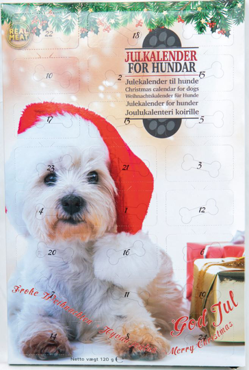 FAUNAKRAM Adventskalender Real Meat - till Hund