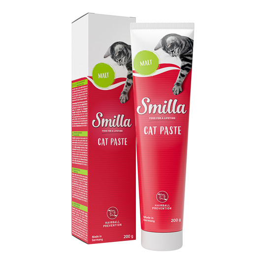 Ekonomipack: 3 tuber Smilla kattpastej till lågt pris! - Malt kattpastej (3 x 200 g)