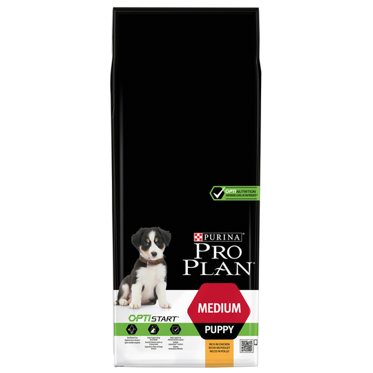 Ekonomipack: 2 eller 3 påsar Pro Plan till extrapris! - Medium Puppy OPTISTART (2 x 12 kg)