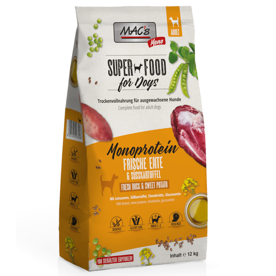 MAC's Mono Anka - Ekonomipack: 2 x 12 kg