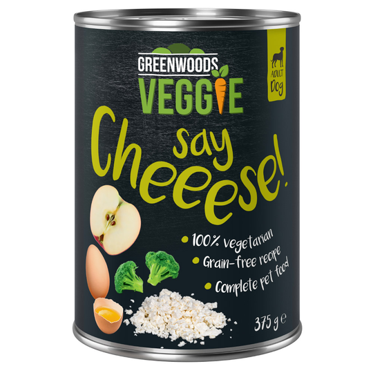 Greenwoods Veggie Cottage Cheese, Egg, Apple & Broccoli - Ekonomipack: 12 x 375 g