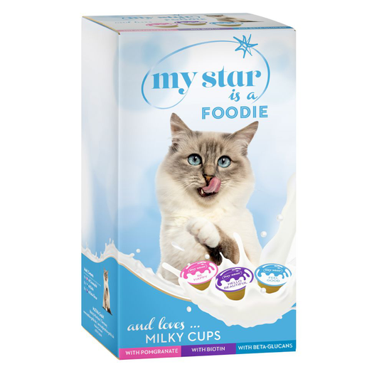 Blandpack: My Star Milky Cups - 25 x 15 g