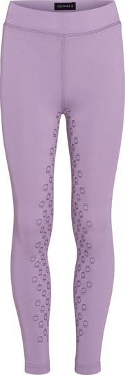 Equipage Dai Silikonskodda Ridtights Junior - Wisteria (140)