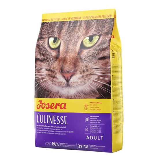 Ekonomipack: 2 x 2 kg Josera kattfoder Culinesse