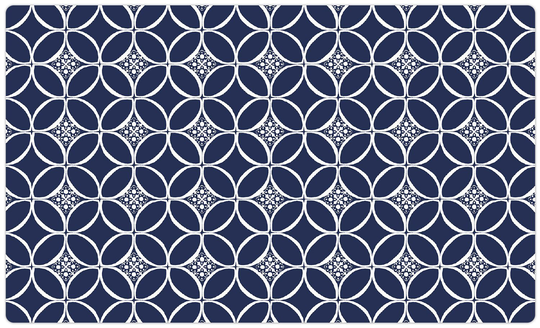 Drymate underlägg INDIGO