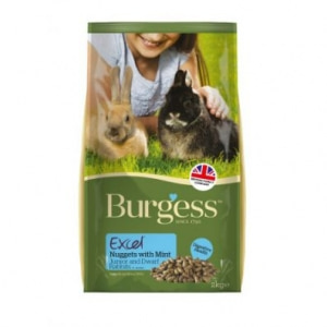 Burgess Excel Kanin Junior & Dvärg (4 kg)