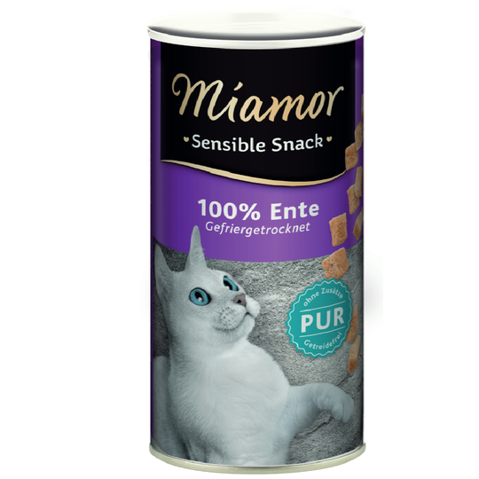 Miamor Sensible Snack 30 g Duck Pur 30 g