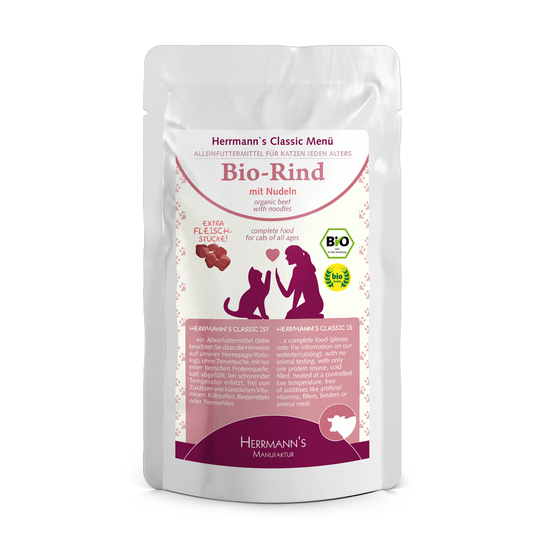 Blandpack: Herrmanns Meny 14 x 85 g - 28 x 85 g