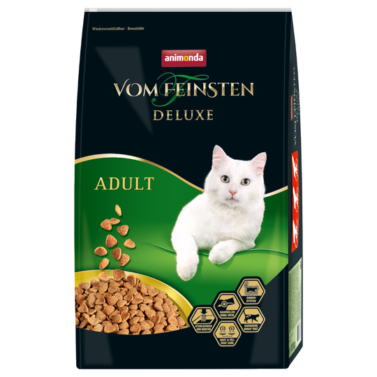 Ekonomipack: 2 x 10 kg Animonda vom Feinsten Deluxe - Adult med kyckling
