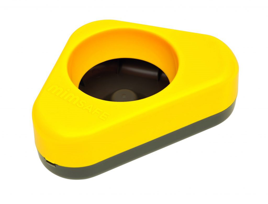 MimSafe Vattenskål Anti-Spill - Gul