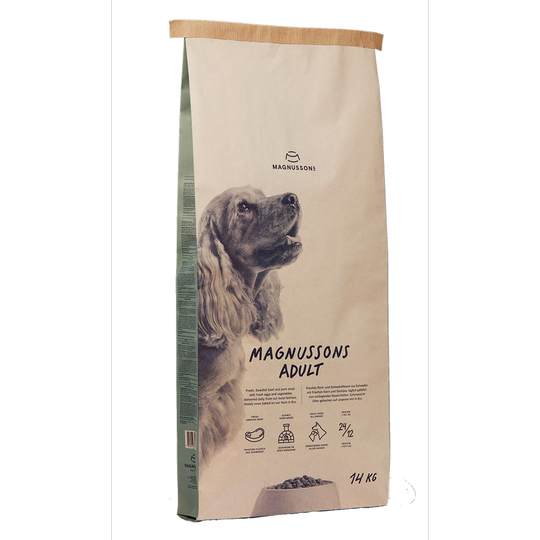 MAGNUSSONS Vuxen / Adult hundfoder - 14 kg