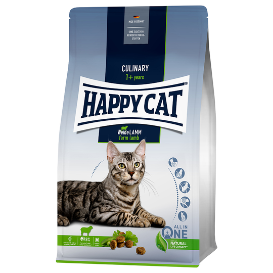 Happy Cat Culinary Adult Farm Lamb - 10 kg