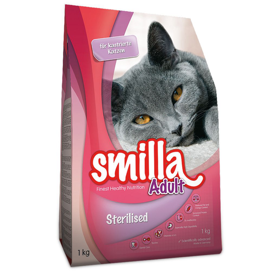 1 kg Smilla torrfoder till kanonpris! - Sterilised Fågel