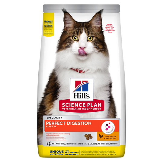 Perfect Digestion Adult med Kyckling & Råris - 1,5 kg