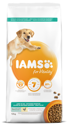 Dog Adult Light in Fat - 12 kg