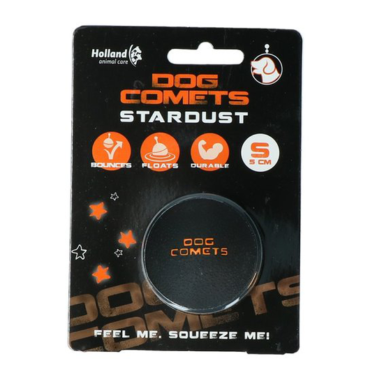 Holland Animal Care Dog Comets Stardust S - Svart