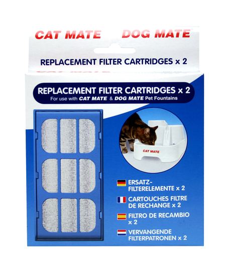 Filter till vattenautomat CatMate 2P