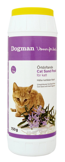 Dogman Örtdoftande Deo till Kattsand
