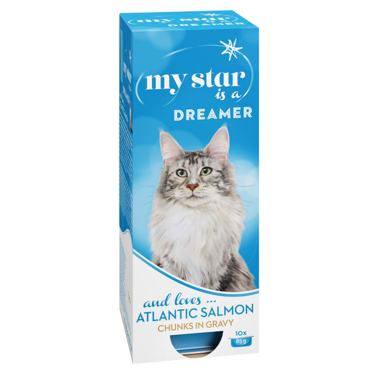 My Star is a Dreamer - Atlantic Salmon - 10 x 85 g