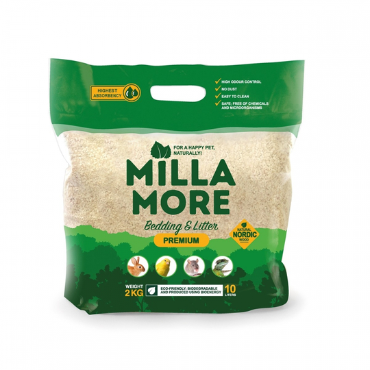 Millamore Premium Bottenmaterial (10 l)