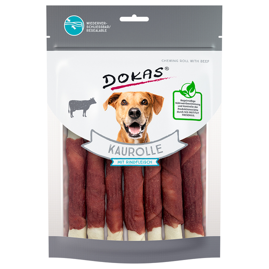 Dokas tuggrullar - Nötkött 190 g