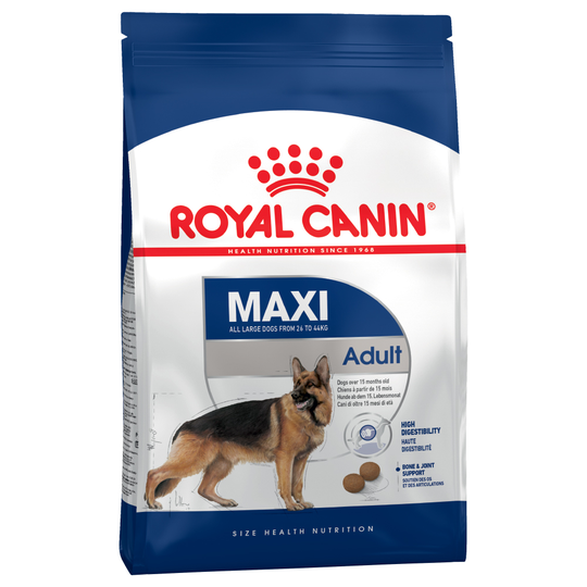 Ekonomipack: 2 eller 3 påsar Royal Canin Size till lågt pris Maxi Adult (2 x 15 kg)