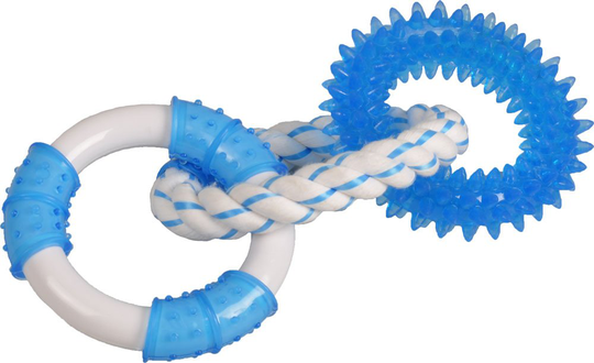Flamingo - Dental Chewing Ring Canine Clean