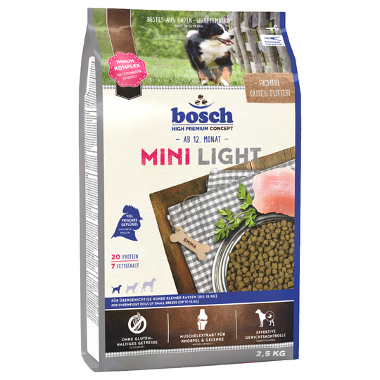 bosch Mini Light - Ekonomipack: 2 x 2,5 kg