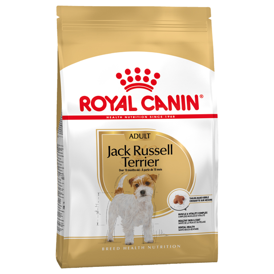 Ekonomipack: 2 eller 3 påsar Royal Canin Breed Adult - Jack Russell (2 x 7,5 kg)