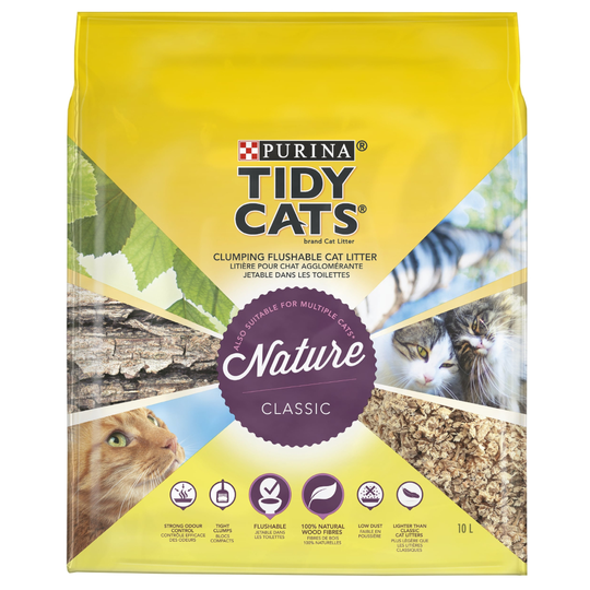 Purina Tidy Cats Nature Classic - 30 l
