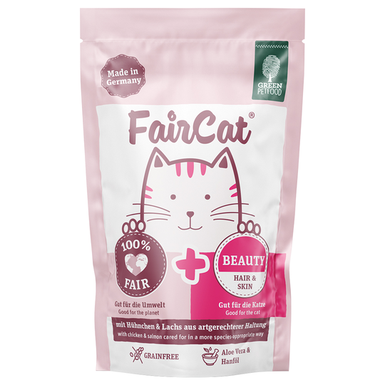 FairCat våtfoder - Beauty (16 x 85 g)