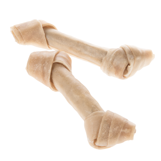 Barkoo knutna tuggben till sparpris! - Nöthud 6 st à 18 cm (480 g)