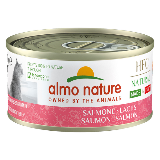 Almo Nature HFC Natural Made in Italy 6 x 70 g - Lax