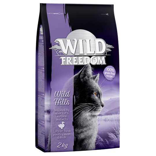 Wild Freedom Adult "Wild Hills" - Duck - 2 kg