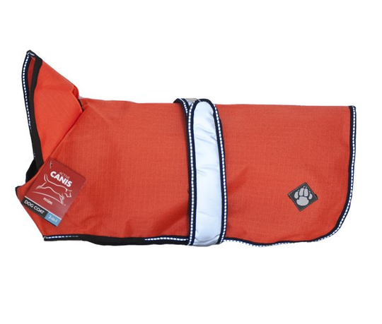 2 in 1 Dog Coat - 25 cm orange