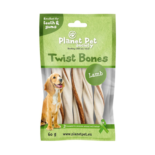 Planet Pet Society Vridet Tuggben Lamm (11,5 cm)