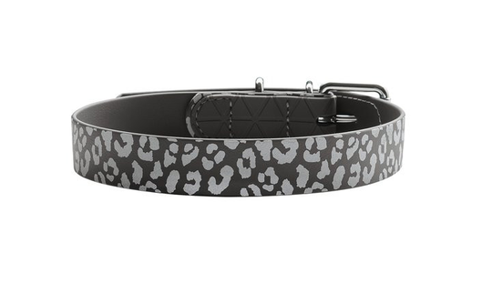 Convenience Reflect Hundhalsband - 35 / Leopard