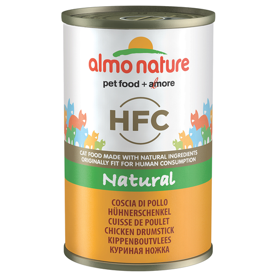 Almo Nature HFC 6 x 140 g - Kycklinglår