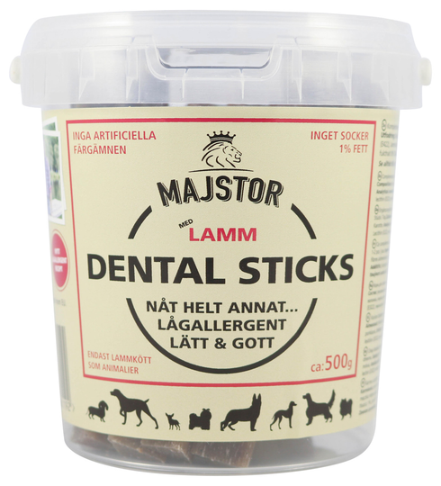 Dental Sticks Lamm - 500g