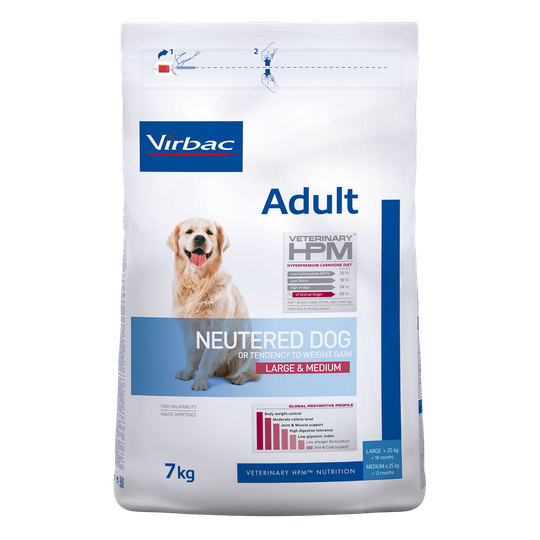 Adult Neutered Dog Large & Medium - 7 kg