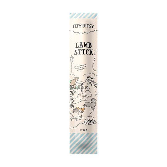 ItsyBitsy Dog Lammsticks