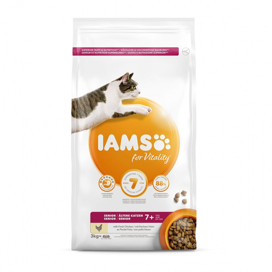 Iams Cat Senior (3 kg)