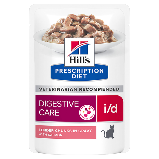 Hill's Prescription Diet i/d Digestive Care Salmon - 12 x 85 g
