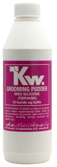 KW Skötselpuder - Torrschampo För Hund & Katt - 350 g